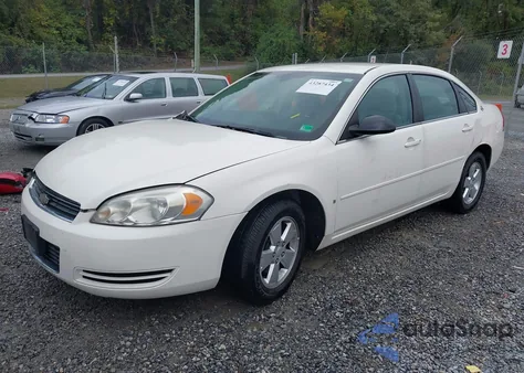 2008 Chevrolet Impala Lt z USA, uszkodzony, nr VIN 2G1WT55N589131325
